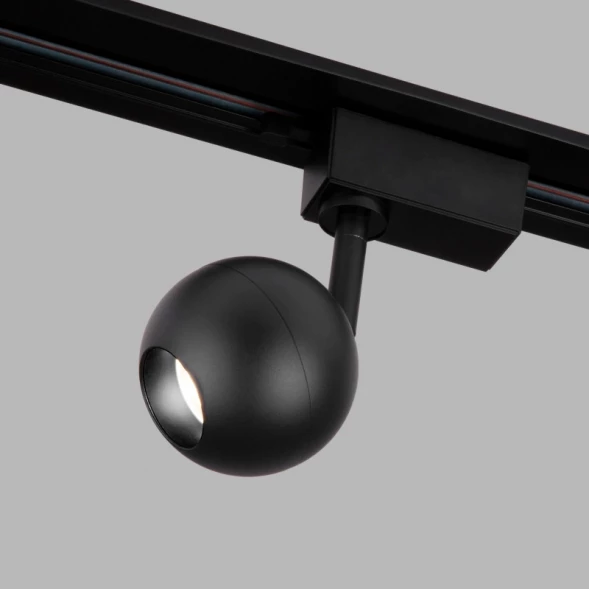 Светильник на шине Ball Черный 8W 4200K (LTB76) однофазный Elektrostandard