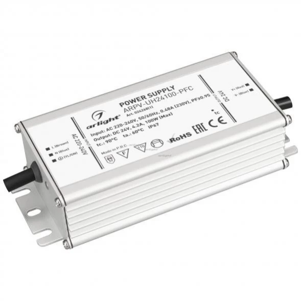Блок питания для светодиодной ленты 024268(1) Arlight