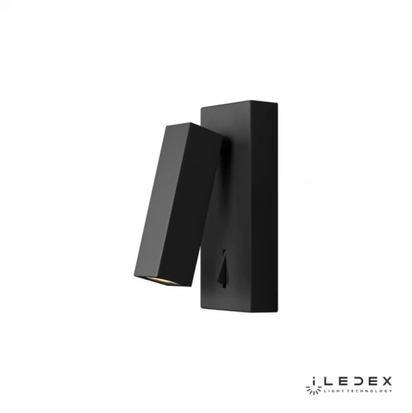 Бра 6409 BK iLedex