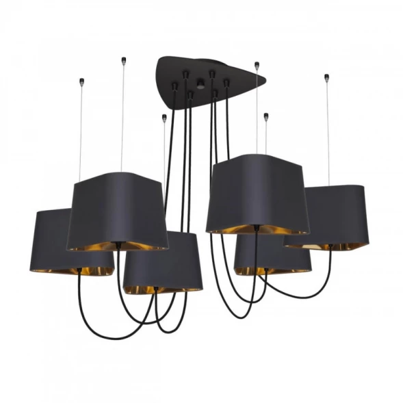 Подвесная люстра LOFT1167-6BL LOFT IT