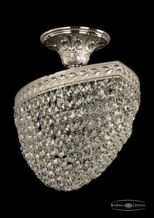 Люстра на штанге 19323/45IV Ni Bohemia Ivele Crystal