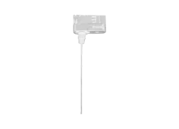 Подвесной адаптер для светильника DL18895, 10Вт/15Вт/GU10  на трехфазный шинопровод, белый Donolux Adapter S DL18895R10.15W