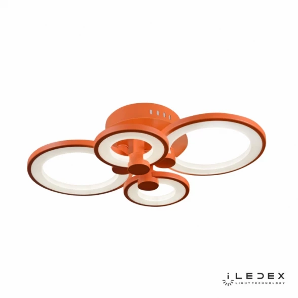 Накладная люстра A001/4 Orange iLedex