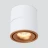Накладной светильник DLR031 15W 4200K 3100 белый матовый/золото Elektrostandard