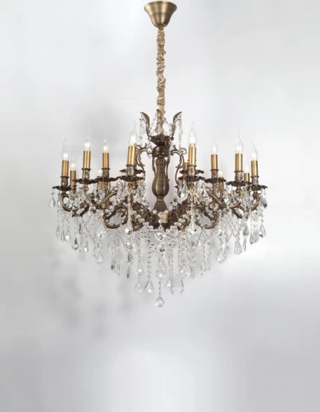 Подвесная люстра BARLETTA 122.12.6 antique Lucia Tucci