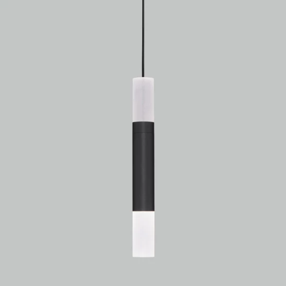 Подвесной светильник 50210/1 LED черный Eurosvet