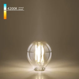 Светодиодная лампа Mini Classic F 6W 4200K E27 (G45 тонированный) (BLE2752) Elektrostandard