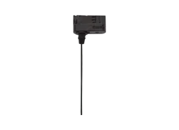 Подвесной адаптер для светильника DL18895, 10Вт/15Вт/GU10  на трехфазный шинопровод, черный Donolux Adapter S DL18895R10.15B