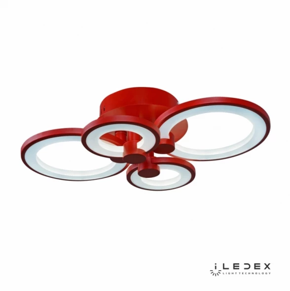 Накладная люстра A001/4 Red iLedex