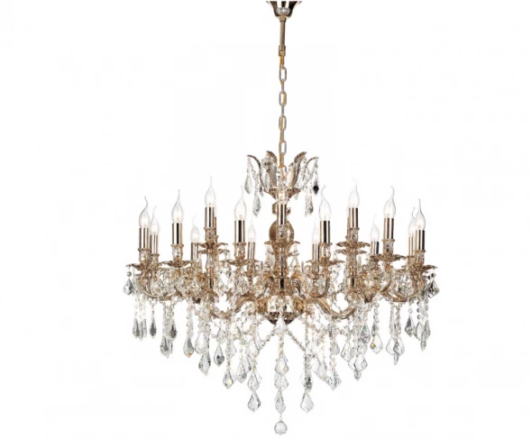 Подвесная люстра BARLETTA 122.12.6 coffe gold Lucia Tucci