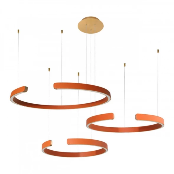Подвесной светильник 10025/3 Orange LOFT IT