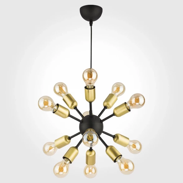 Подвесная люстра 1469 Estrella Black TK Lighting