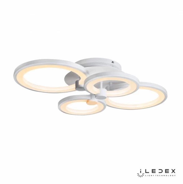 Накладная люстра A001/4 WH iLedex