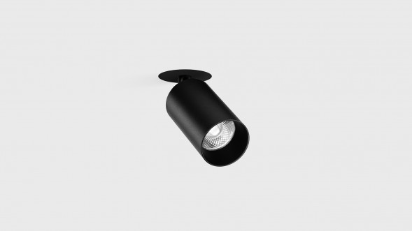 LOCUS RT48 12W DIM 220 (3000K DTW) PAINT BLACK