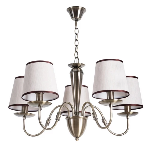 Подвесная люстра A3227LM-5AB ARTE Lamp