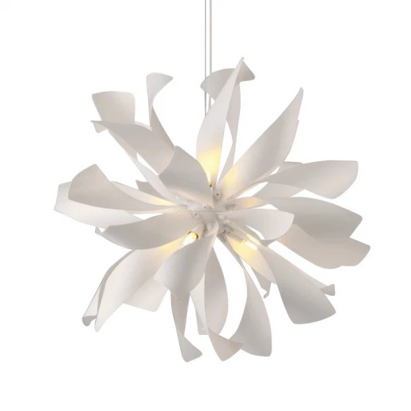 Подвесная люстра MD6910-6A white DeLight Collection