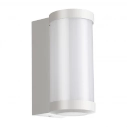 359299 STREET NT24 000 белый Светильник ландшафтный настенный IP65 LED 6W 4000K 180-265V OPAL