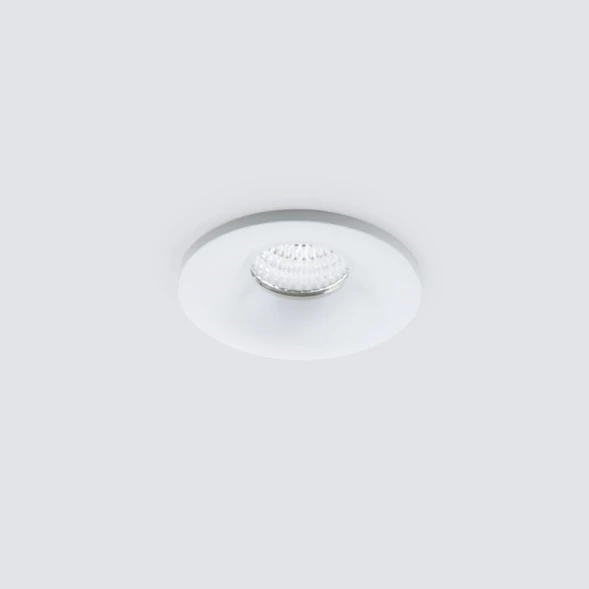 Встраиваемый светильник Elektrostandard 15270/LED 3W WH белый