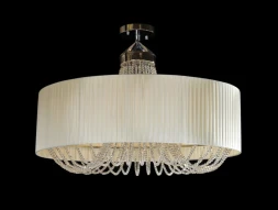 Люстра на штанге 1408/S beige Newport