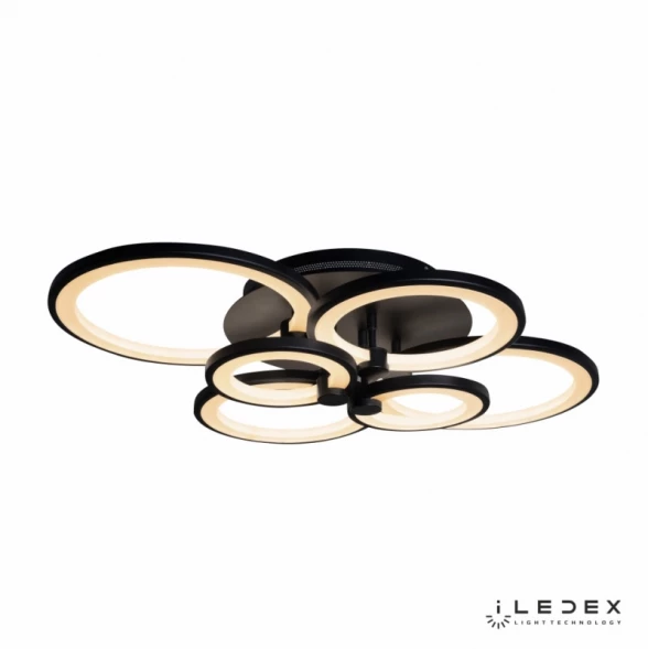 Накладная люстра A001/6 BK iLedex
