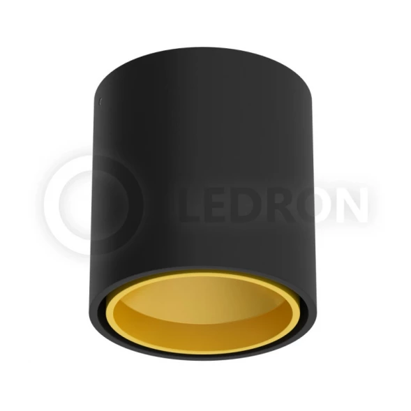 Накладной светильник KEA R ED-GU10 b/g LeDron