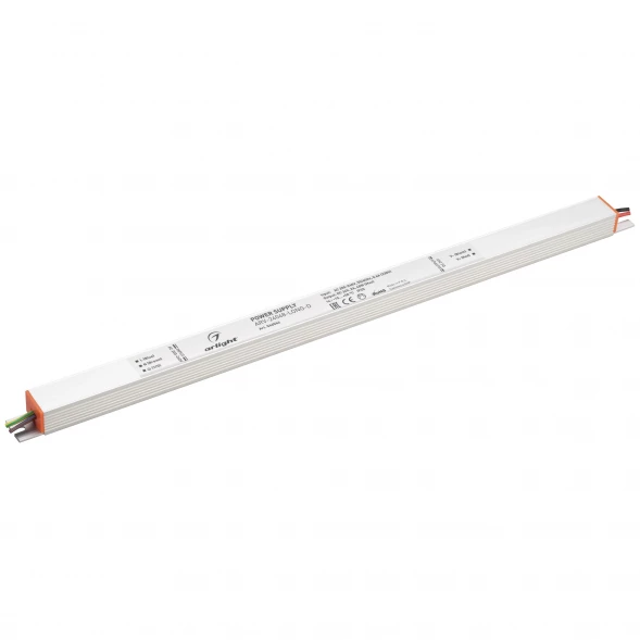 Блок питания ARV-24048-LONG-D (24V, 2A, 48W) (Arlight, IP20 Металл, 2 года) Артикул 046044