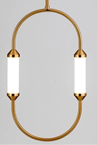 люстра Cirque Pendant Ellipse Vertical