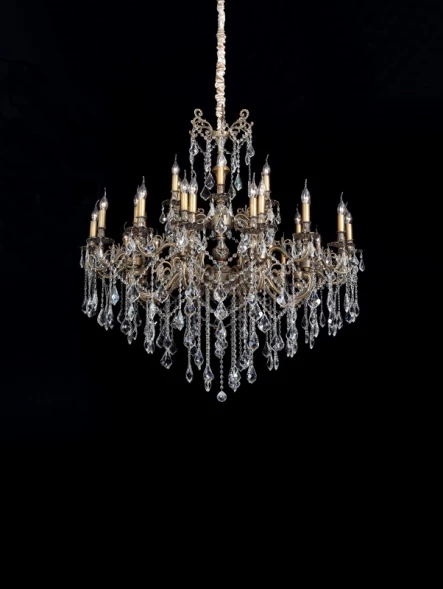 Подвесная люстра BARLETTA 122.16.8.6 antique Lucia Tucci