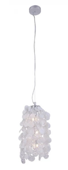 Светильник подвесной Crystal Lux TENERIFE SP3 SILVER