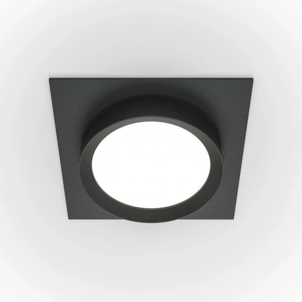 Встраиваемый светильник Technical DL086-GX53-SQ-B