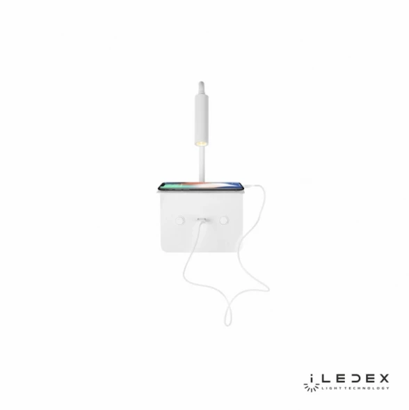 Бра 7031C WH iLedex