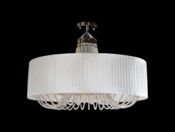 Люстра на штанге 1408/S white Newport