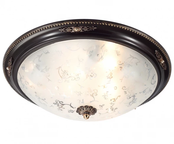 Накладной светильник LUGO 142.6 R50 brown Lucia Tucci