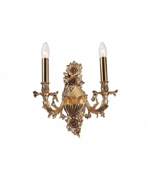 Бра FIRENZE W1780.2 antique gold Lucia Tucci