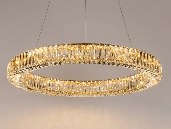 Подвесная люстра 8261/S gold Newport