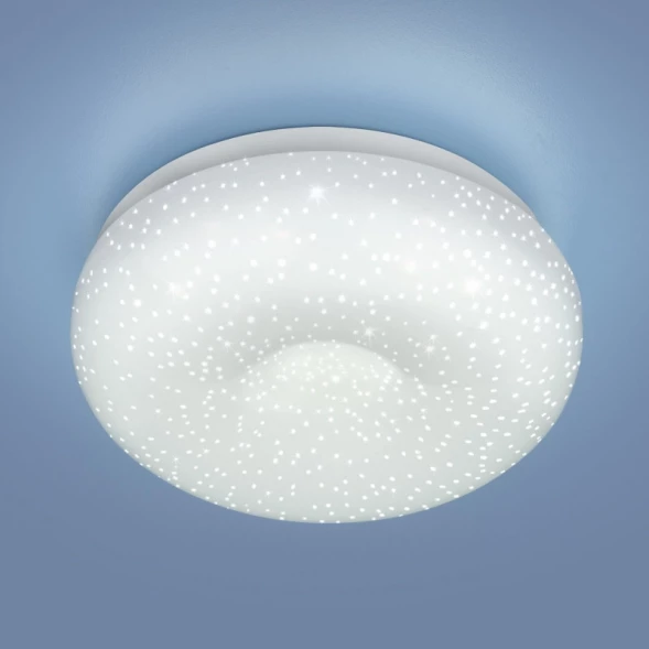 Встраиваемый светильник Elektrostandard 9910 LED 8W WH белый