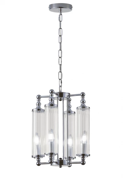 Люстра Crystal Lux TOMAS SP4 CHROME