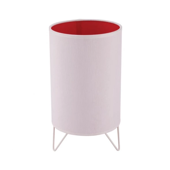 Детская настольная лампа TK Lighting 2914 Relax Junior розовый 1
