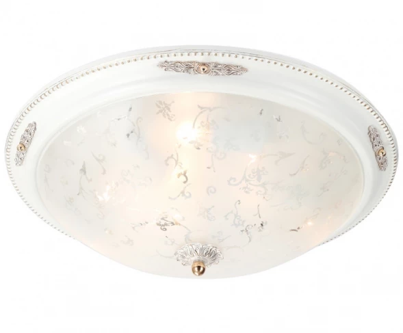 Накладной светильник LUGO 142.6 R50 white Lucia Tucci