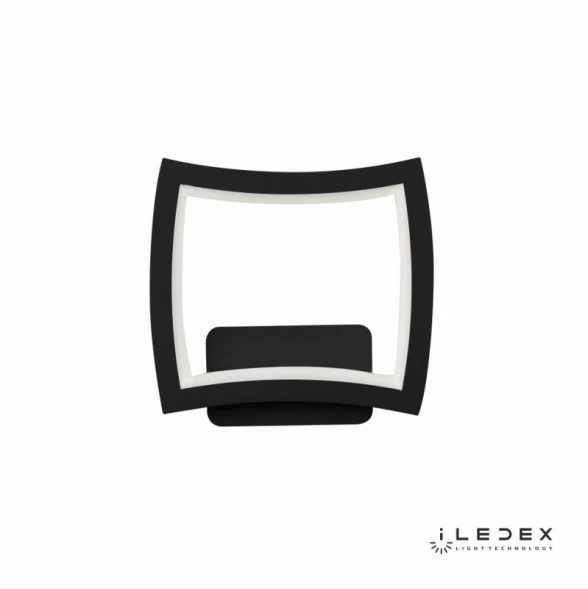 Бра 8196-200-B BK iLedex