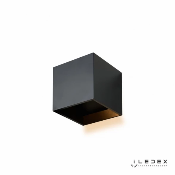Бра ZD8086L-6W BK iLedex