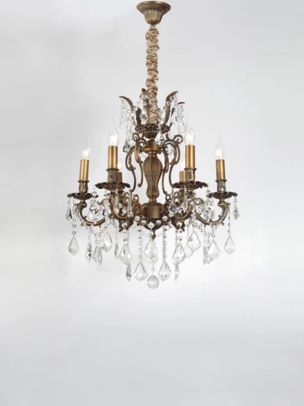 Подвесная люстра BARLETTA 122.6 antique Lucia Tucci