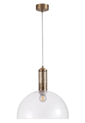 Светильник подвесной Crystal Lux ANGELINA SP1 BRASS