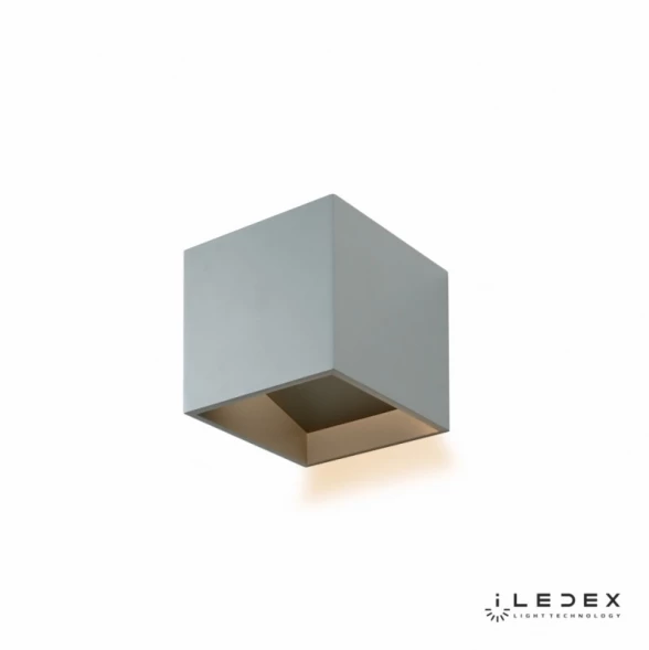 Бра ZD8086L-6W GY iLedex
