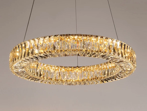 Подвесная люстра 8262/S gold Newport