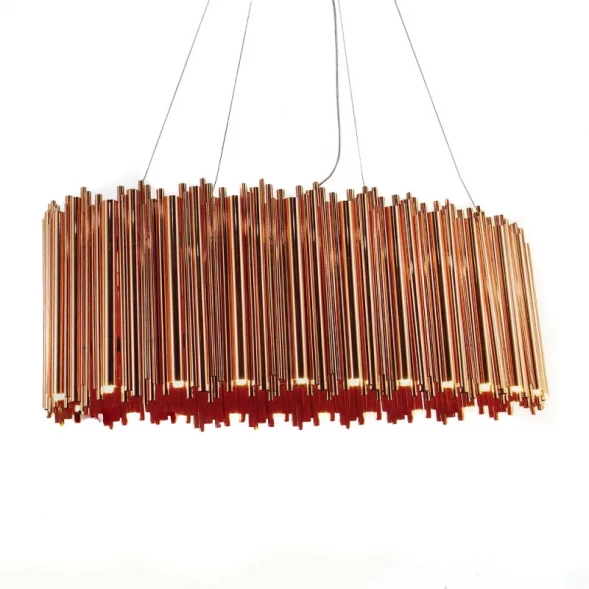 Подвесная люстра KM0104P-24 copper DeLight Collection