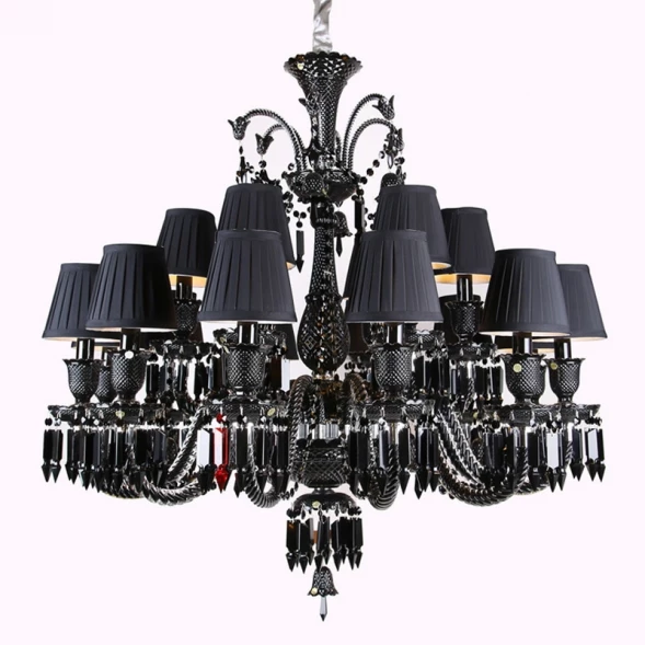 Подвесная люстра ZZ86303BK-12+6 DeLight Collection