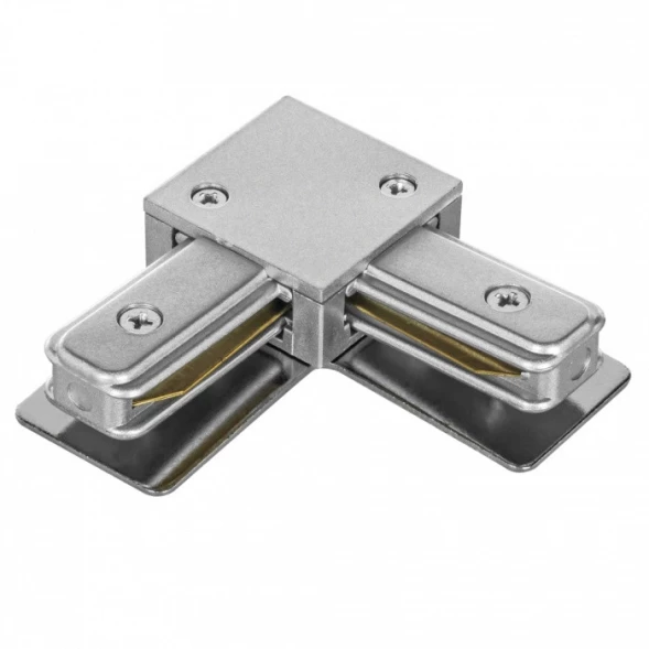 Коннектор TRC-1-1-L-CH / Коннектор угловой для однофазного шинопровода Elektrostandard
