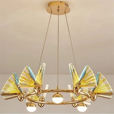 люстра The Fluttering Butterfly Round 6