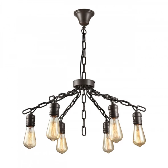Подвесная люстра TL1181H-06BK TOPLIGHT
